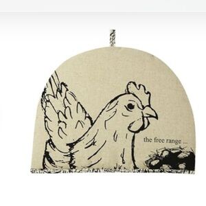 Ulster Weavers Dawn Critchley Free Range Decorative Tea Cosy Chicken Far…